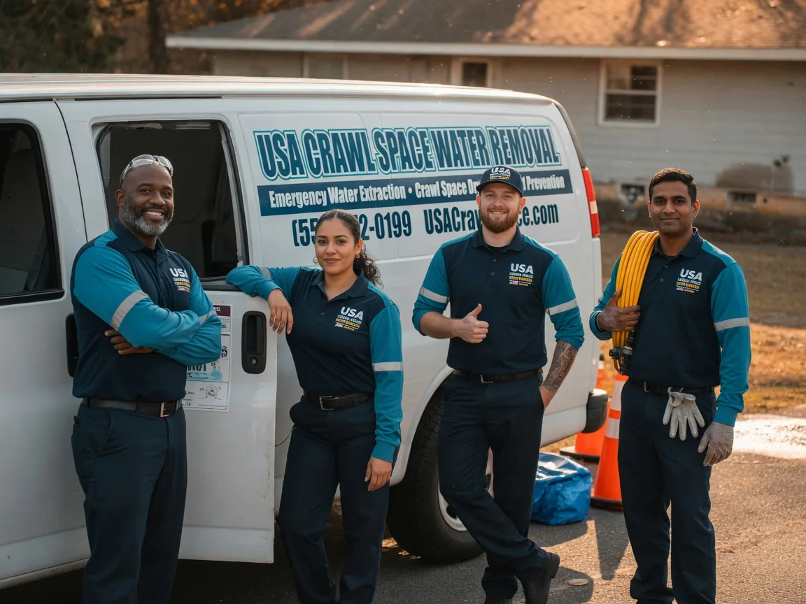 Crawl Space Water Removal company in Almond, WI