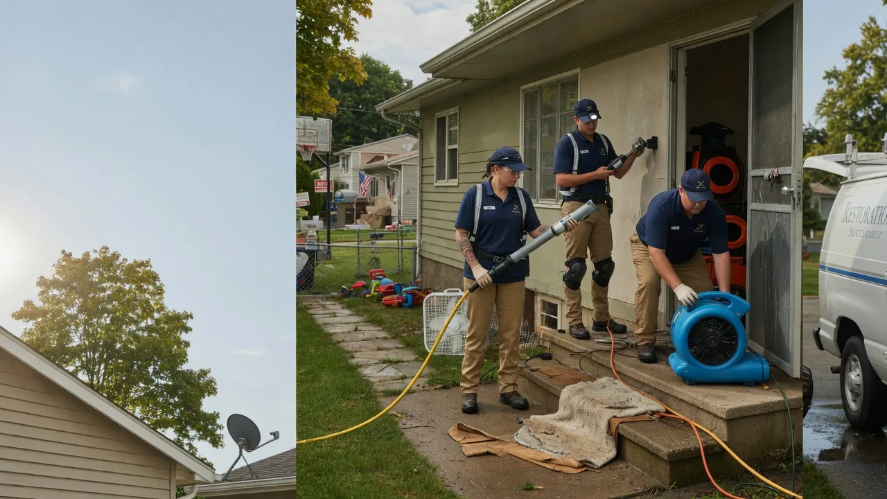 Crawl Space Water Removal in Almond, WI near me